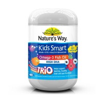 NATURE'S WAY 佳思敏 儿童三味鱼油 180粒 高含量DHA